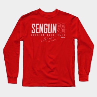 Alperen Sengun Houston Elite Long Sleeve T-Shirt